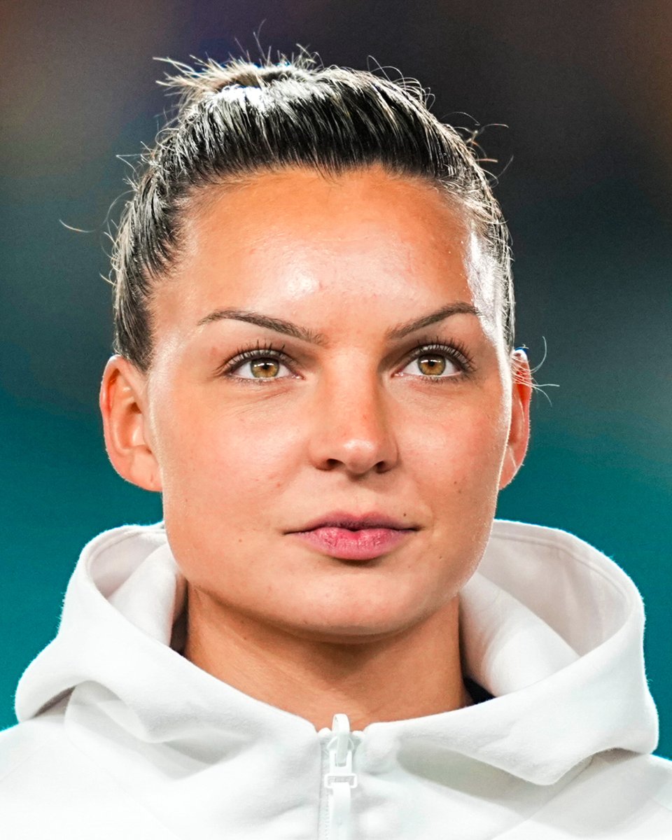 FIFAWWC's tweet image. JRK's game face means business. 💪

@SvenskFotboll | #FIFAWWC