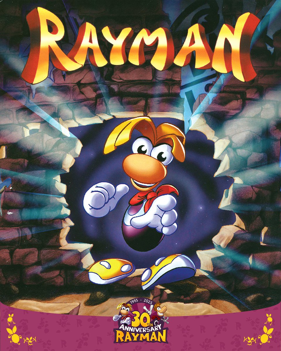 RaymanGame's tweet image. Throwing it back now to the OG, the one that started it all - Rayman, from 1995!