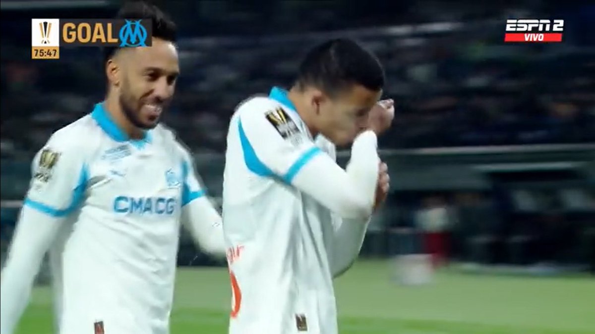 Penal Y GOL para Olympique de Marsella, empatan 1-1 con PSG a nada del final del partido