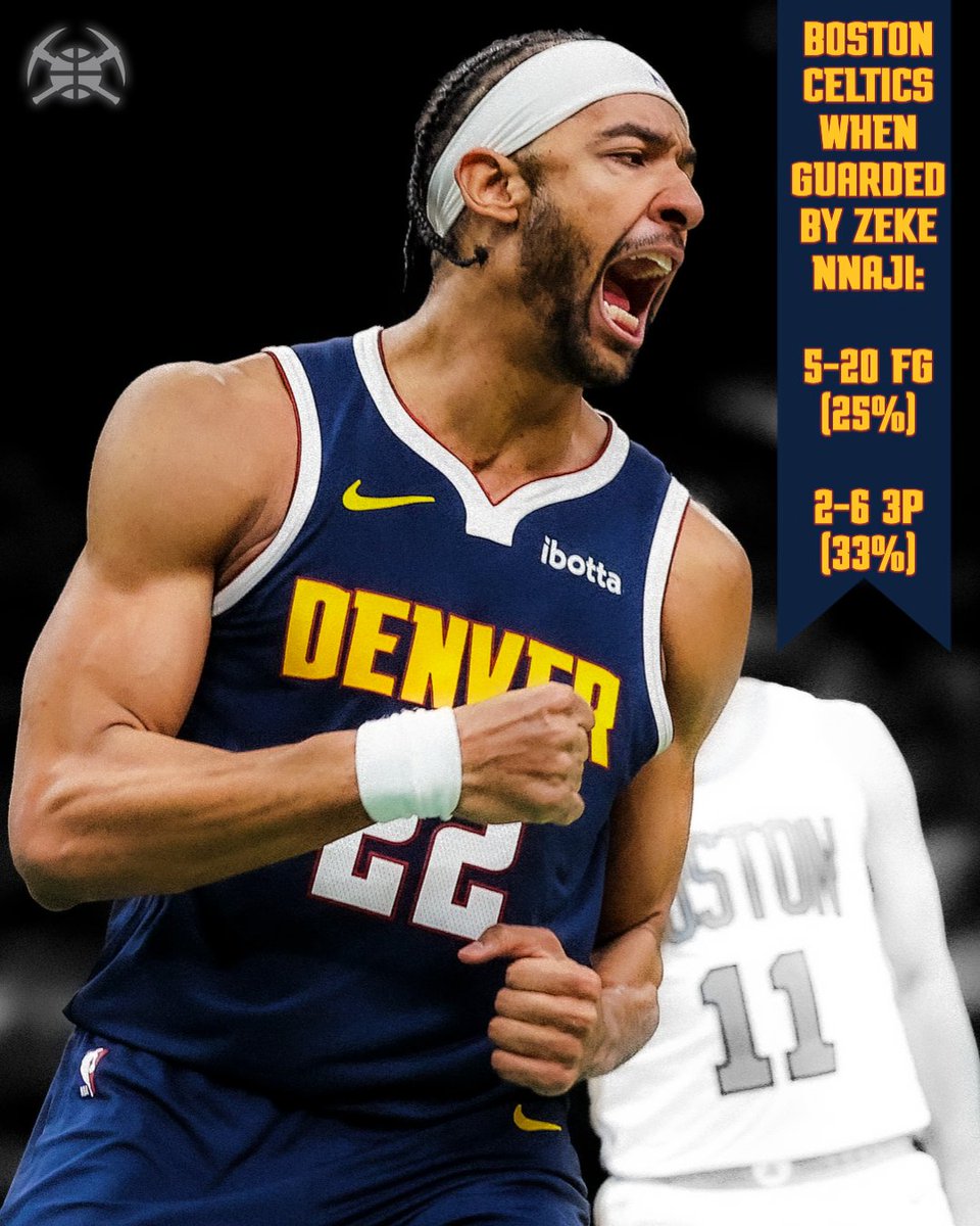 nuggets's tweet image. 2️⃣2️⃣ locking 'em down