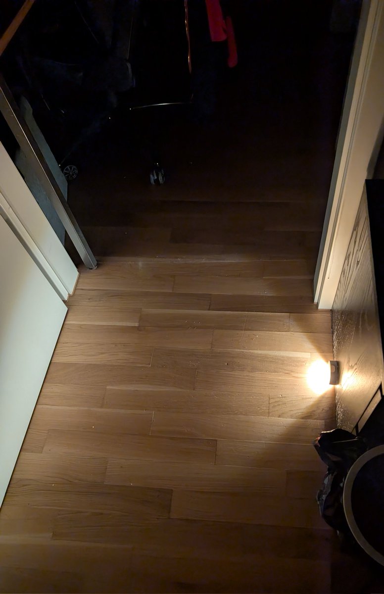 BlackIceFire's tweet image. Put cute motion sensor lights on the way to the bathroom so @thetiredhealer isn't gonna kill herself at night anymore :3