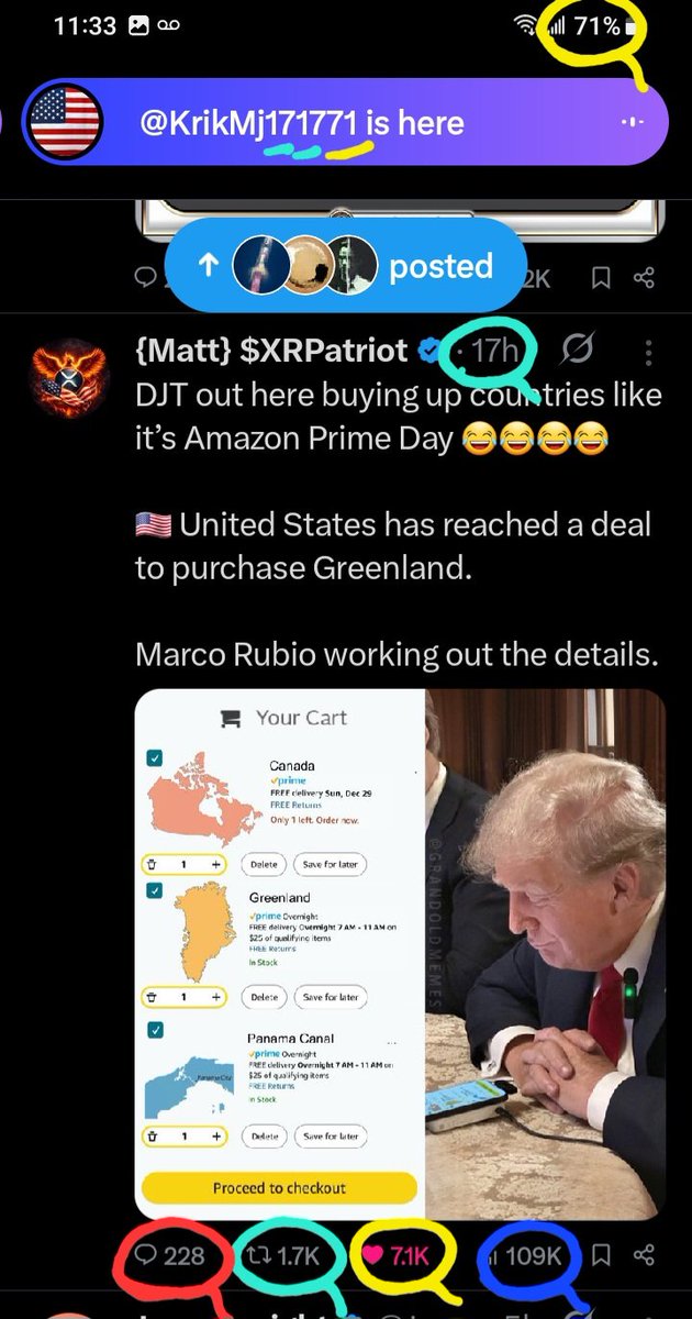 DeanDavis33's tweet image. 🐸1️⃣7️⃣ #Seventeen 🐇
🪞7️⃣1️⃣ #SeventyOne 
2️⃣2️⃣8️⃣ #TwoTwoEight 
1️⃣0️⃣9️⃣ #OneZeroNine 
🎰 #WhatAreTheOdds 🪽