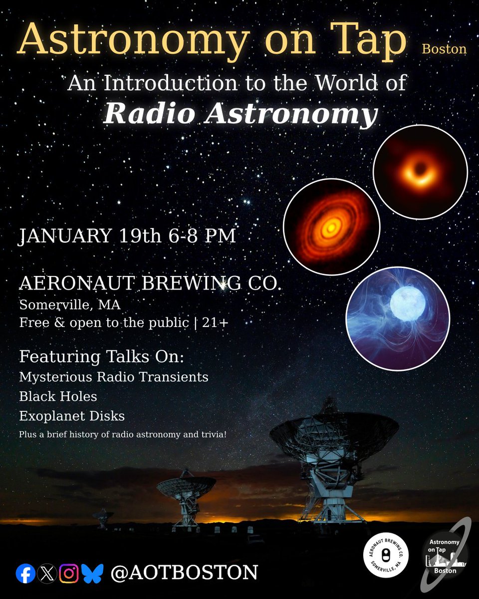 Astronomy On Tap BOS (@AoTboston) / Posts / X