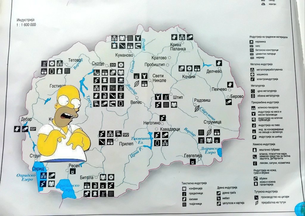 Тука кај што нема ништо живее Симсон 😃