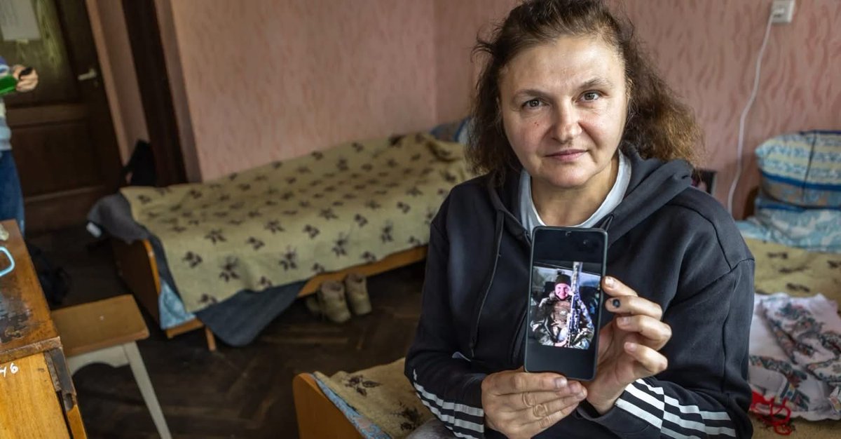 A Russian tank fired 36 times at her bunker near Bakhmut. Olena Yakovleva, 54, counted every hit.

She signed her first military contract at 45 — as a cook, because her husband didn't want her in danger. After he died of Covid before the full-scale invasion, she demanded the