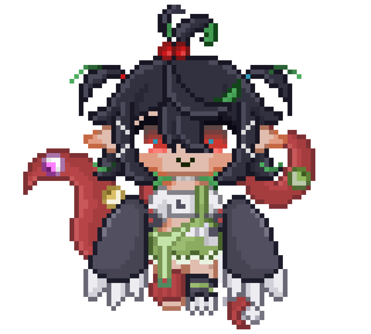 lullynya's tweet image. mayoyoyoyoyo ❤️🦖
#mayurart