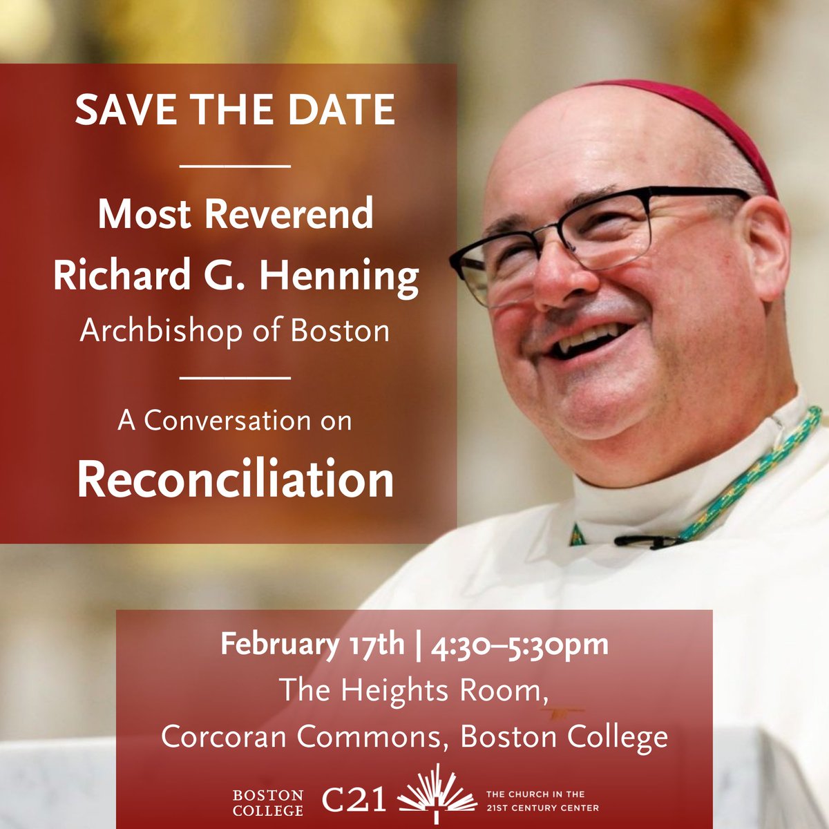 The C21 Center at Boston College tweet media