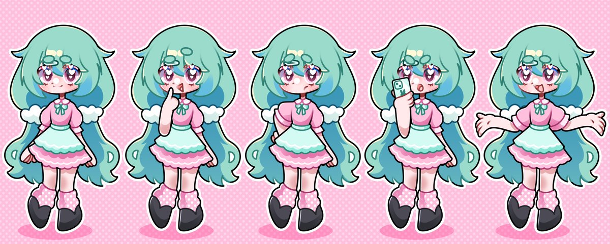 azulykawai's tweet image. Pngtuber comm for angel ~~ 

Muito obrigada pela comissão 💙💙💙