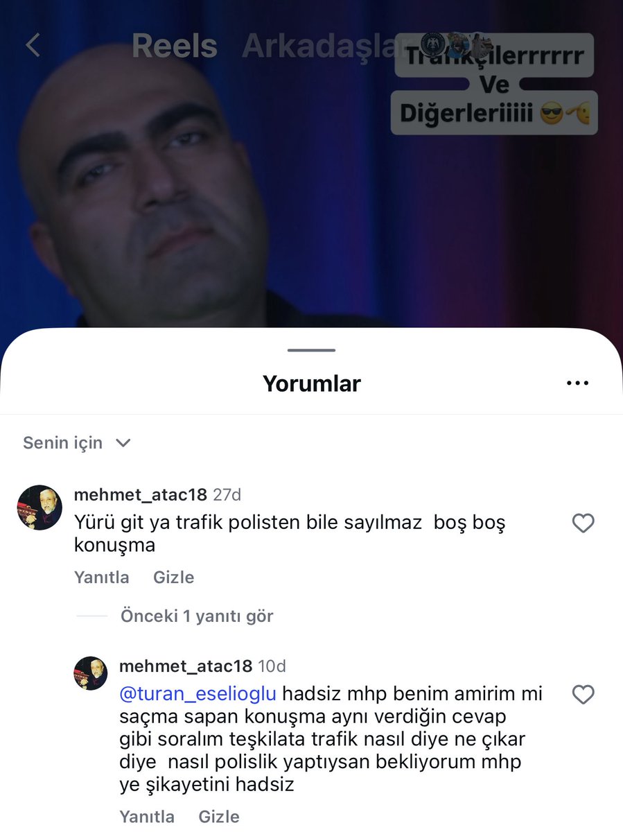 turan3400's tweet photo. 📌 TRAFİK POLİSLERİMİZE BÜYÜK HADSİZLİK
      #MHP #Bolu 

MHP | Bolu İl Başkanlığında poz veren bu şahsiyeti tanır mısınız Sn. Mhp yetkilileri ?

Kamuya açık olan İnstagram hesabımda Trafik Polislerimizi öven bir paylaşımımın altına, Bolu Panaroma Otel İşletmecisi ve aynı zamanda Bolu Mhp İl Teşkilatında görevli olduğu imajını veren bu hadsize umarım haddini bildirirsiniz..

Şerefli Türk Polis Teşkilatımızın,
Teknisyen Yardımcısından Genel Müdürüne her biri kıymetli ve Kahramandır 🇹🇷

-ŞEHİT FETKİ SEKİN İZMİR’de

-ŞEHİT HÜSEYİN DALKILIÇ
Ve birçok Trafik Polisimiz Beşiktaş Patlamasında

- ŞEHİT KEMAL TOSUN VE BİRÇOK TRAFİK POLİSİMİZ 15 TEMMUZDA

- ŞEHİT SABRİ EMİR ve birçok Trafik Polisimiz vazifesi başında çeşitli etkenlerle ŞEHİT olmuşlardır. 

Sn. Bolu İl Emniyet Müdürüm. 
Mahiyetinizde ki Trafik Polislerimizin Onurunu şerefini düşünmek size düşer bu saatten sonra. İlinizde otel işletmecisi olan bu adamın Polislerimizle ne derdi var, umarım öğrenirsiniz. 

Senelerce Polisin cansiperane peşinden gittiği MHP teşkilatının Sn. Yöneticileri. 
İçinizde ki bu terbiyesizi de önce Allaha sonra size havale ediyoruz Polis Memurları olarak. 
Biz utandık. Umarım kendisi de utanır ‼️

@dbdevletbahceli @MHP_Bilgi 
@boluvaliligi @MHPbolu14  @MHP_bolum @mhp_bolu @BoluEmniyet @bolu_belediyesi  @tanjuozcanchp @ilhanDurak14