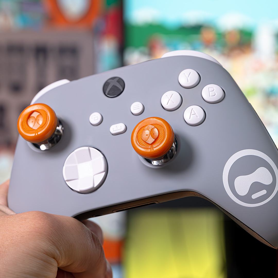 KontrolFreek's tweet image. Prepare YOUR controller for CHAOS! 💥

Join the boys in @Fortnite's Cartmanland starting today, and OMG, get Kenny on your thumbsticks! 🧻

➡️ kontrolfreek.pro/9MU8hT