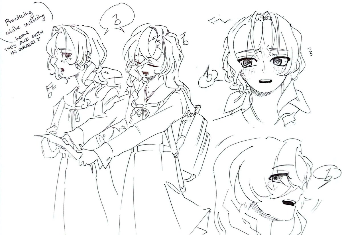 jinsutaadraws's tweet image. #37phia (before the horrors tm) in the au

#Reverse1999