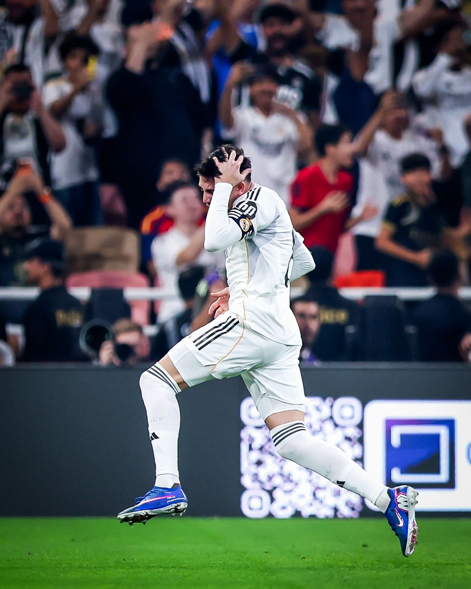 brfootball's tweet image. Captain Valverde stepping up when Real Madrid need him most 🫡