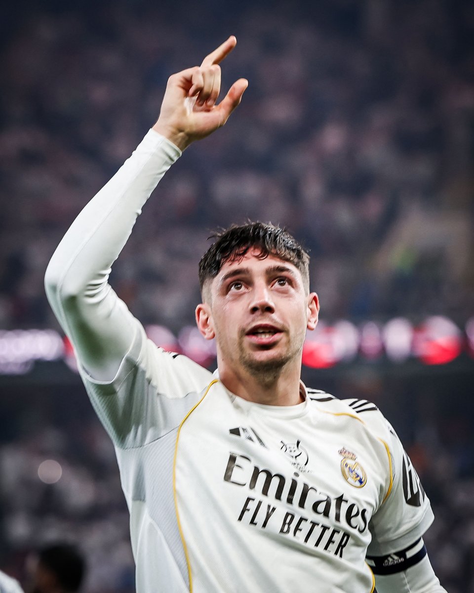 brfootball's tweet image. Captain Valverde stepping up when Real Madrid need him most 🫡