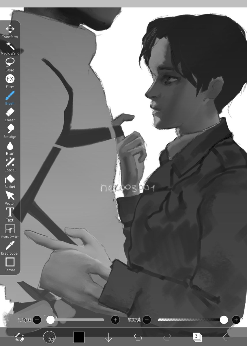 [Levi,Erwin]
#エルリ #eruri #aot #進撃の巨人