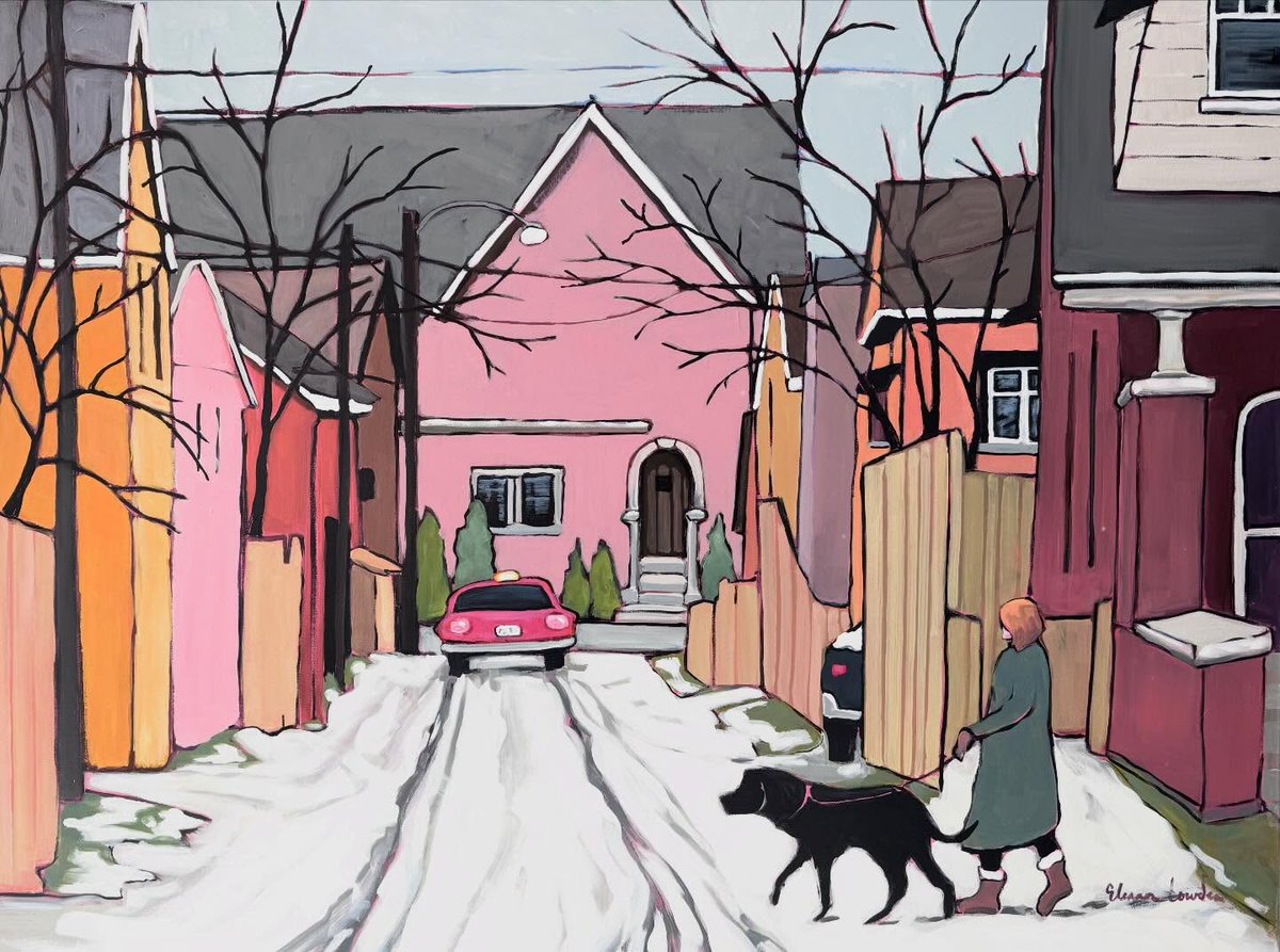 Brindille_'s tweet image. © Eleanor Lowden (Canadian artist)