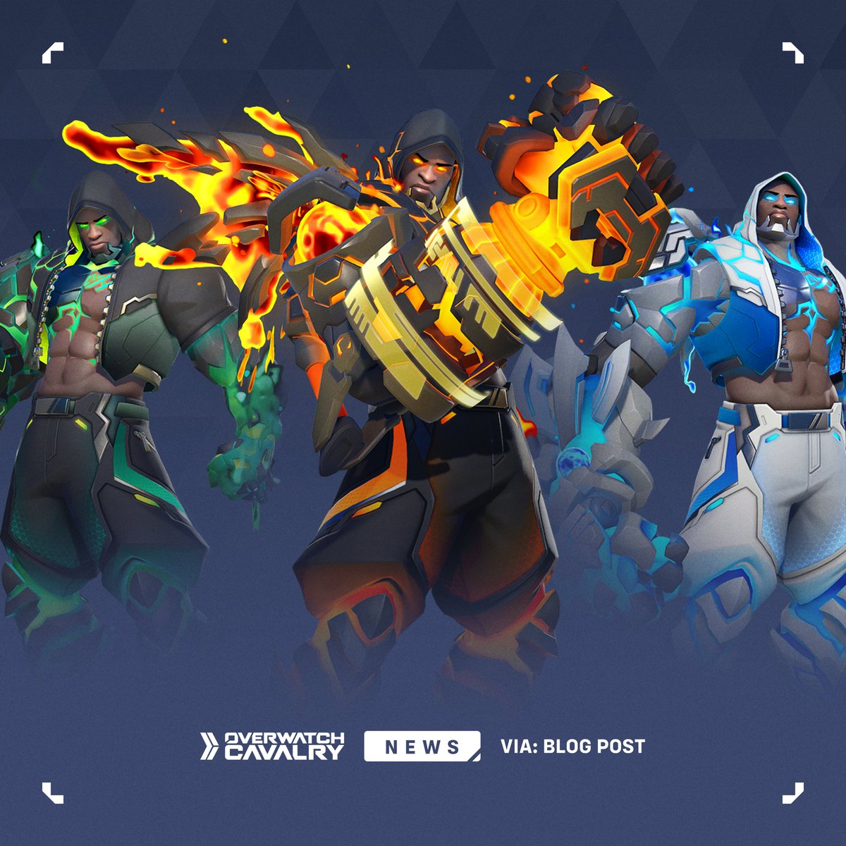 Neuer #Overwatch2 Mythic Skin: Magma Titan Doomfist 🌋