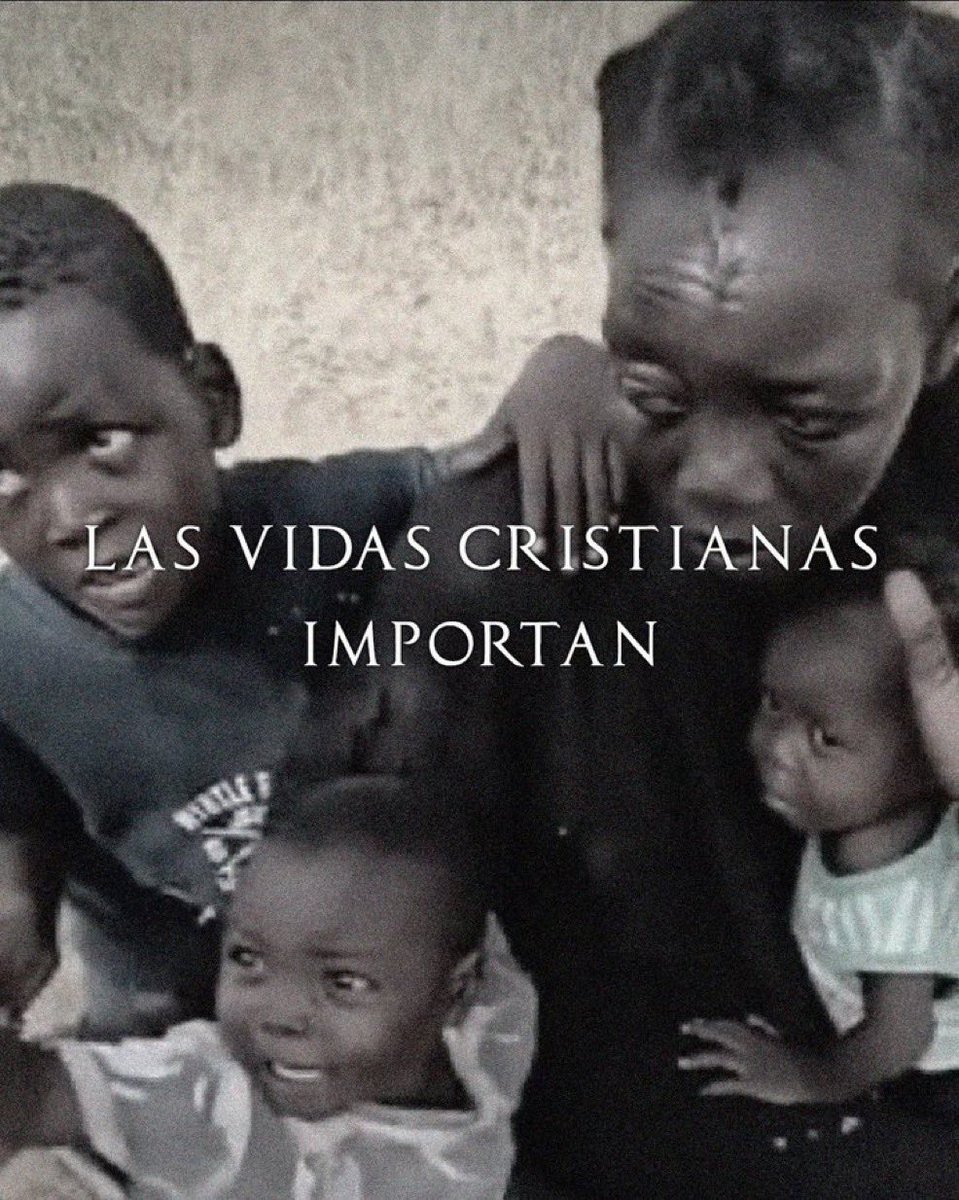 UniCatolicos_es's tweet image. En Nigeria es martirizado un cristiano cada dos horas.

Cerca de 5.000 cristianos al año son asesinados por el islamismo.

En los últimos 15 años, al menos 55.000 cristianos nigerianos han sido brutalmente asesinados a manos de islamistas.

Occidente callado y mirando para otro…