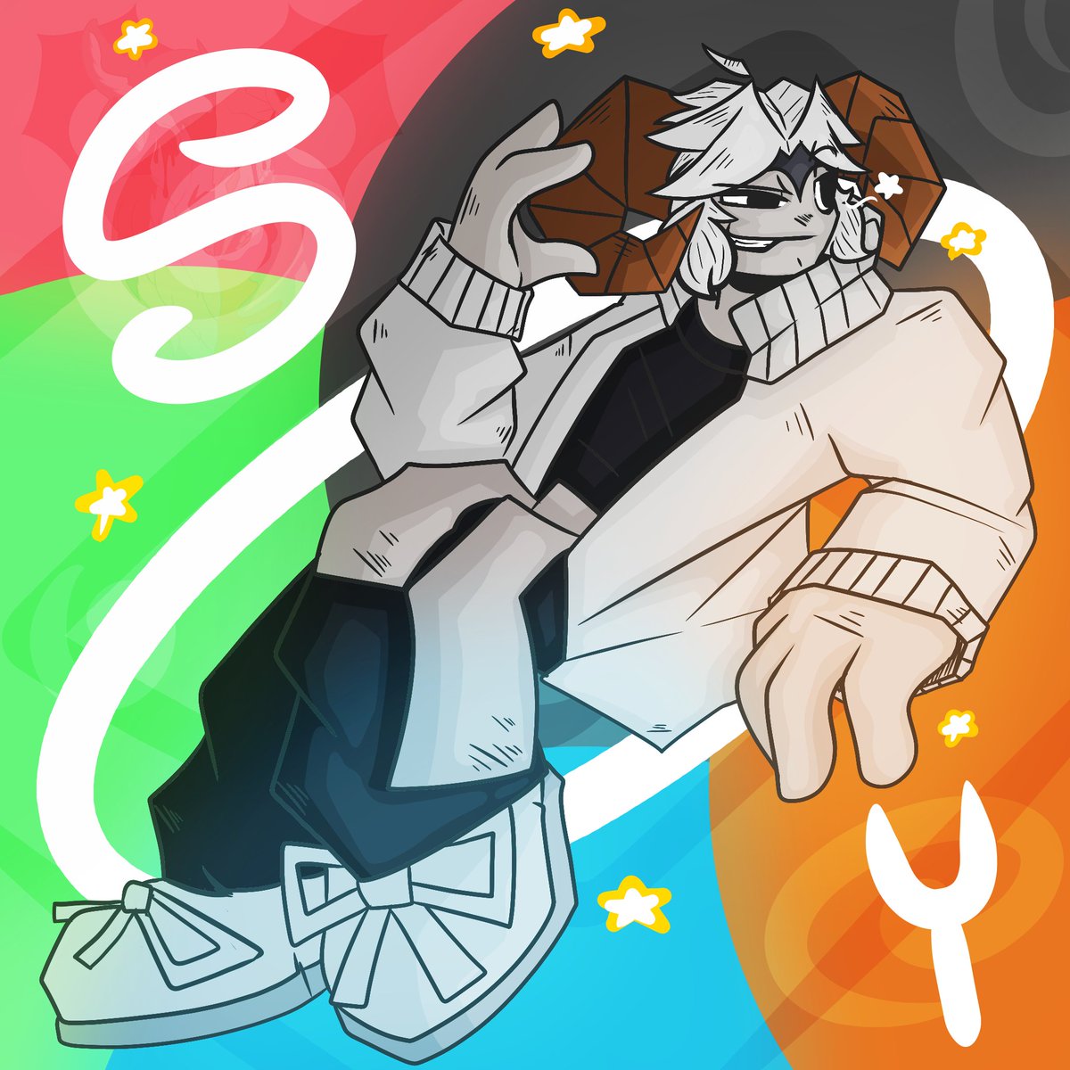 Made this for the awesome <a href="/SoyS3BASTIA/">SoyS3BASTIAN</a> ! Tried a more jagged style with this one :)

#Forsaken #ROBLOX #art
