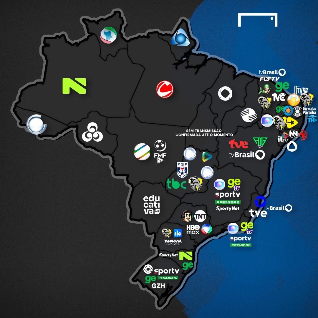 Onde serão transmitidos os jogos dos Estaduais 2026?

Mostramos as informações já anunciadas de quem transmite os torneios pelo Brasil 

Paulista: Record, CazéTV, TNT e HBO Max
Carioca: Globo, ge tv, Sportv e Premiere
Mineiro: Globo, ge tv, Sportv, Premiere e SportyNet
Capixaba: