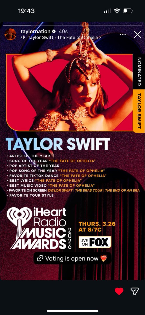 Deserved!! <a href="/taylorswift13/">Taylor Swift</a> <a href="/taylornation13/">Taylor Nation</a>