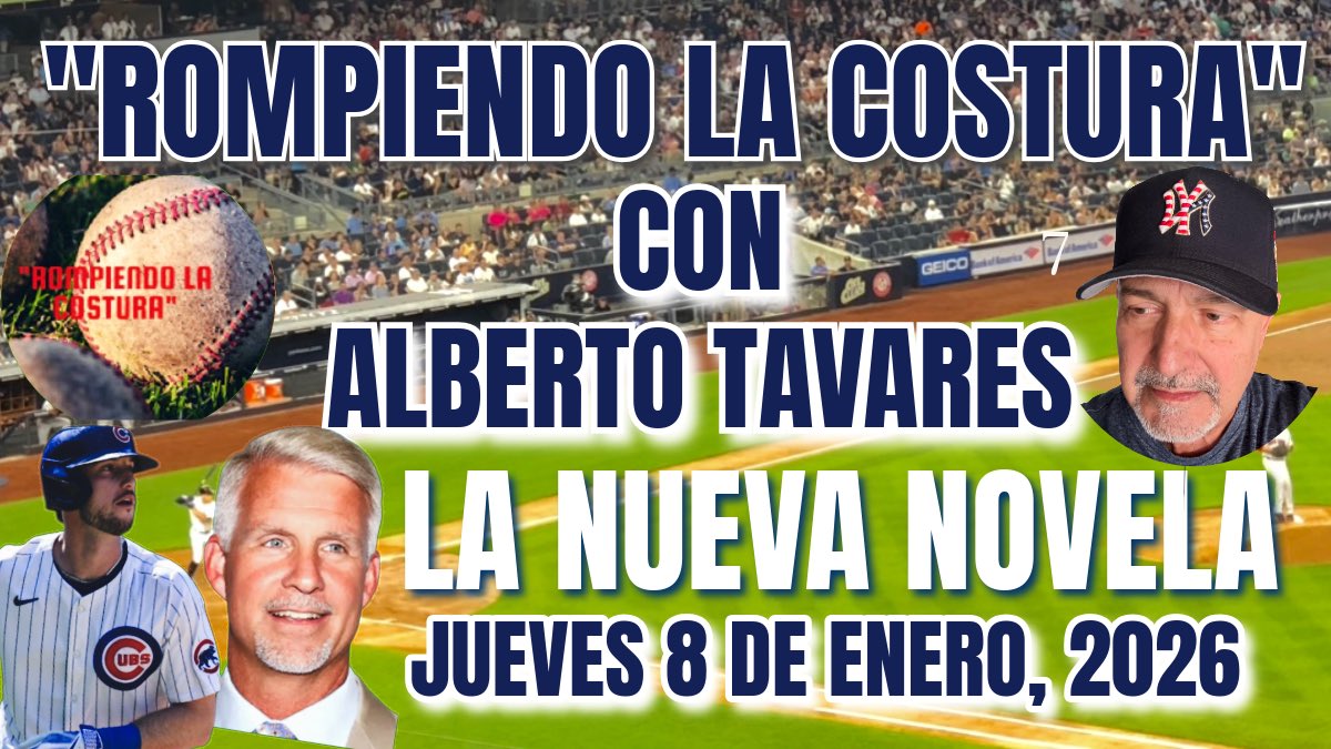 atavarestava's tweet image. LA NUEVA NOVELA youtube.com/live/YjccSBjEn… via @YouTube