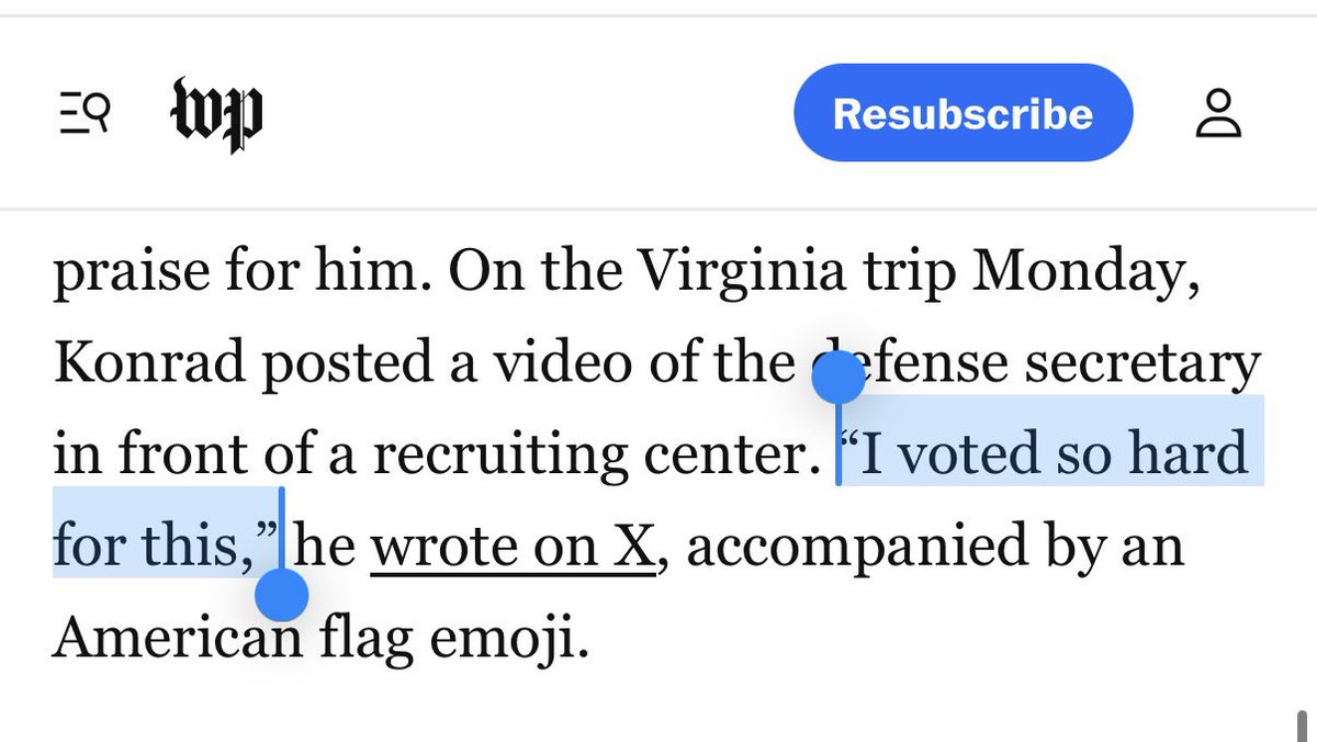 John Ʌ Konrad V tweet media
