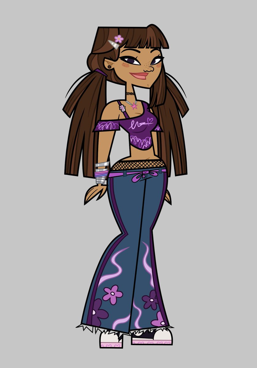 fnnalcott's tweet image. She was my favourite to do heh #dctwt #disventurecamp couldn’t decide on a hairstyle so I picked both iloveuhannah