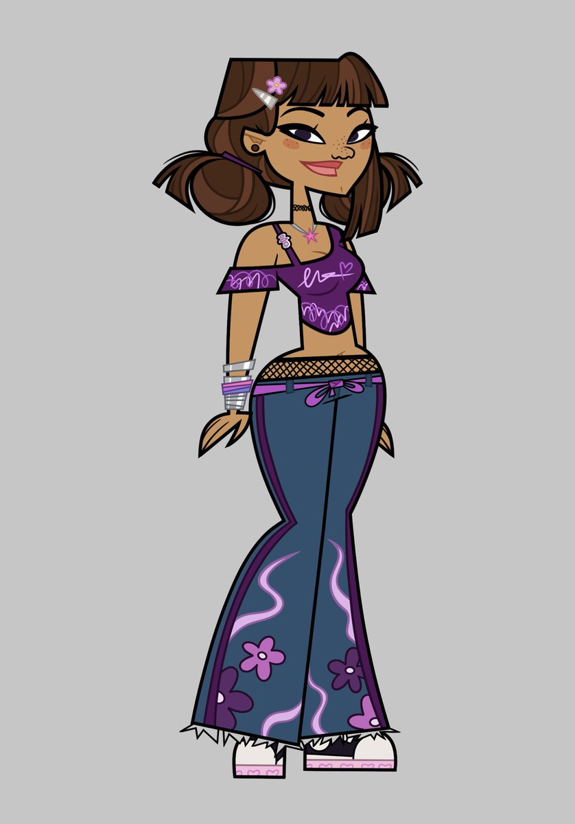 fnnalcott's tweet image. She was my favourite to do heh #dctwt #disventurecamp couldn’t decide on a hairstyle so I picked both iloveuhannah