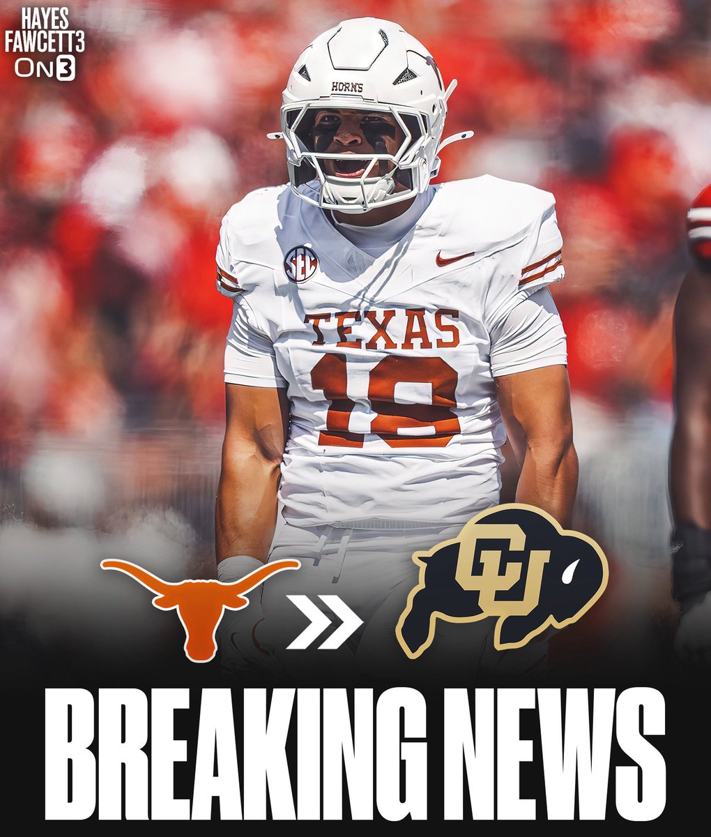 BREAKING: Texas transfer Liona Lefau has Committed to Colorado, he tells @On3Sports

He’s totaled 138 tackles, 3 sacks, 5 PD, 1 FF, and 1 INT in his time with the Longhorns 

on3.com/transfer-porta…