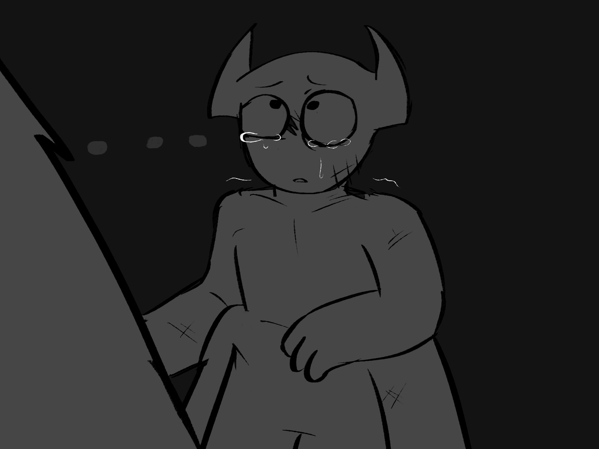 DayDreamsSfw's tweet photo. 3/?
"Wrenchion, after being punished by Syringeon, was only looking for comfort from his older brother...but he was having a bad day too, and sometimes, strong feelings make us act in the wrong way."
#gartenofbanban #gobboc #au #gartenofbanbanfanart #Banban #Hellish #wrenchion https://t.co/CqvAmT5Z4b