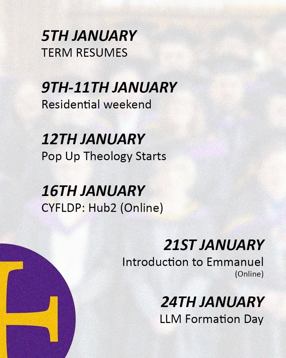 Emmanuel Theological College tweet media