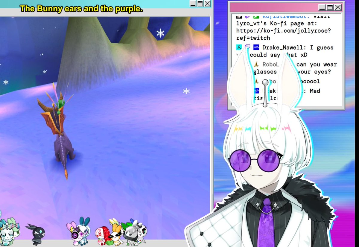 THX FOR WATCHING! ah, that was so much fun! And yeah, I think the purple really suits me 💜