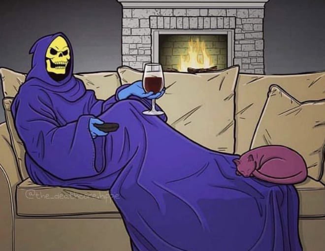 Whotfismick's tweet image. The night before a day off is more satisfying than the actual day off