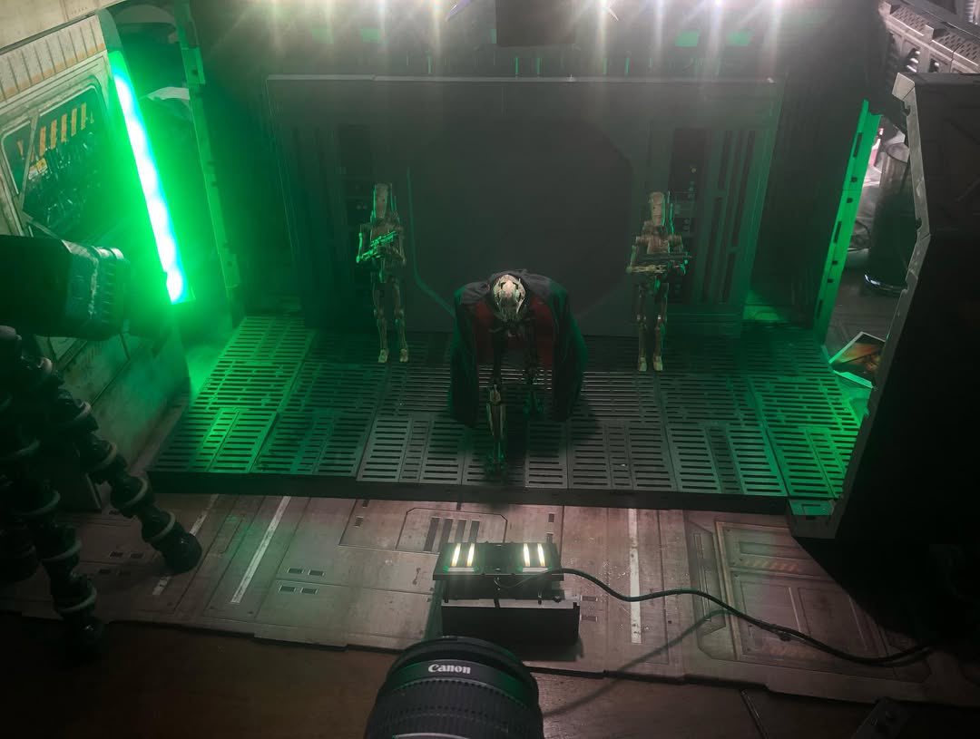 JediCollecting's tweet image. Jedi scum!

📸: @SidiousSixtySix 

#StarWars #GeneralGrievous