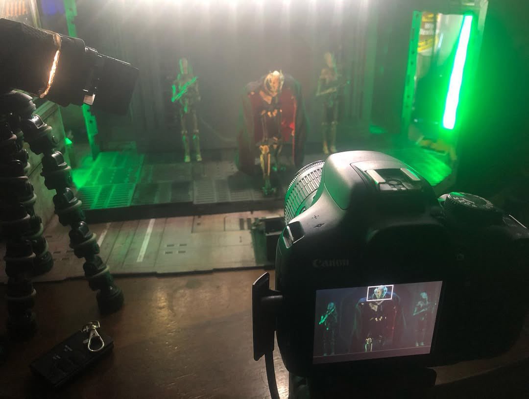 JediCollecting's tweet image. Jedi scum!

📸: @SidiousSixtySix 

#StarWars #GeneralGrievous