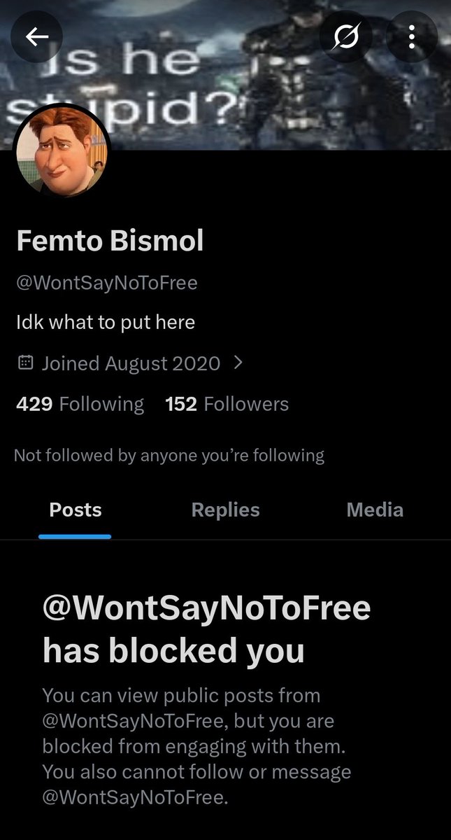 ColonelJCuster's tweet image. My favorite kind of Twitter user! "You are a coward, find a backbone!", followed by an immediate block. Many such cases