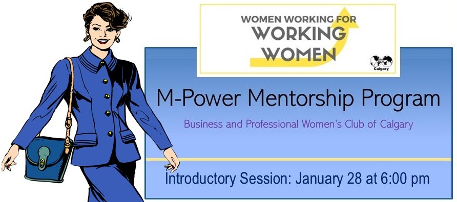 RSVP by Jan 19: #Mentorship Program participants are required to send in their rsvp by email to mentorship@bpwcalgary.com to confirm their attendance to the Introductory Session scheduled on Jan 28. This event is for #MPower mentors and protegees only! bpwcalgary.com/news/m-power-i…
