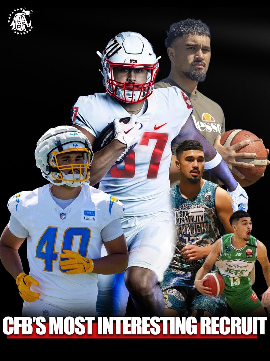BarstoolWazzu's tweet photo. Born in New Zealand 🇳🇿, Nathaniel Salmon was playing pro basketball before he ever touched a football. Fast forward to now and he’s just been signed as WSU’s new TE
#gocougs #lovethisguy https://t.co/MZozdJqGUW