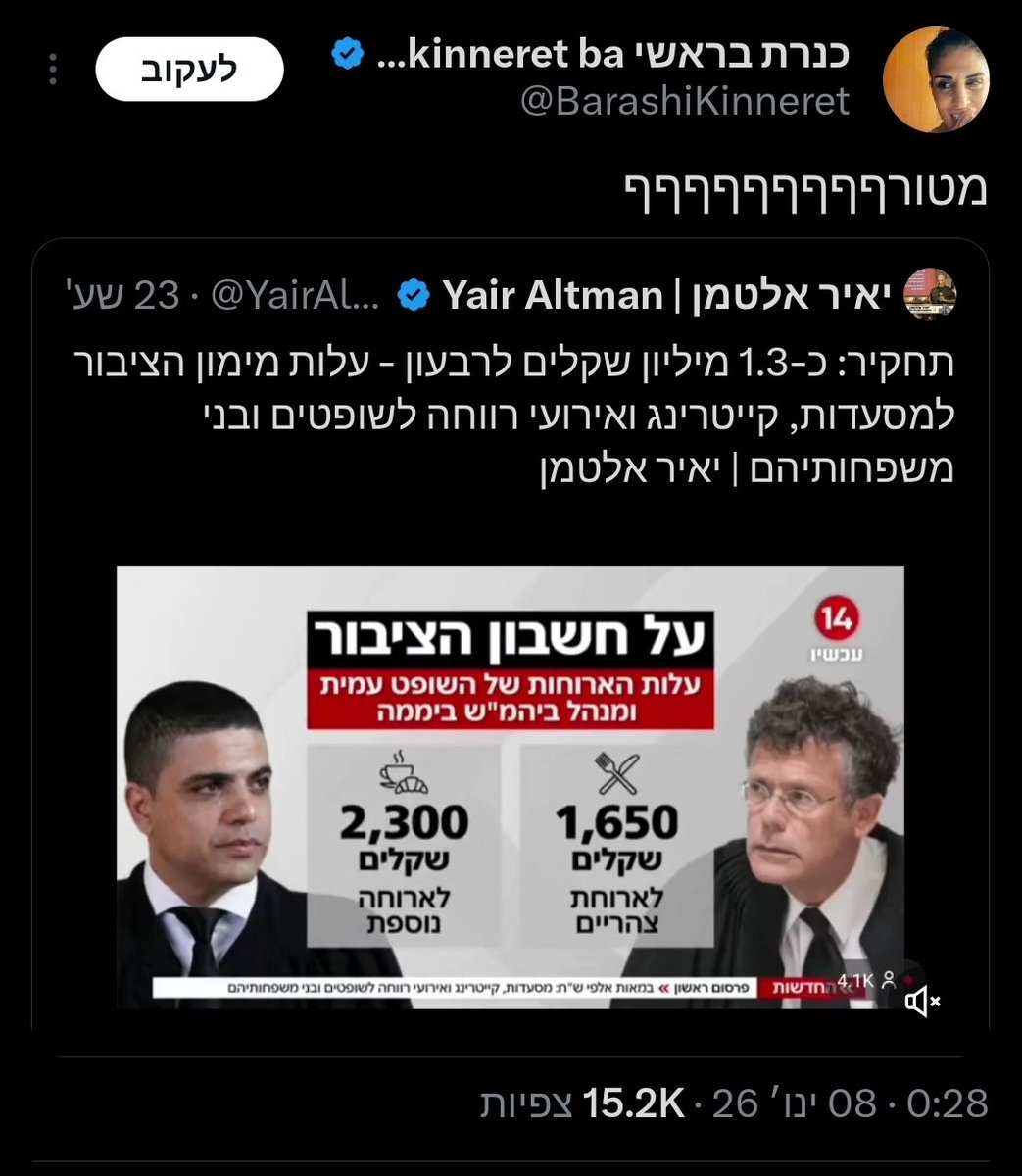 היא פשוט הדוגמא הכי טובה כשצריך להסביר לאנשים מה הבעיה במכללות כמו מכללת נתניה: