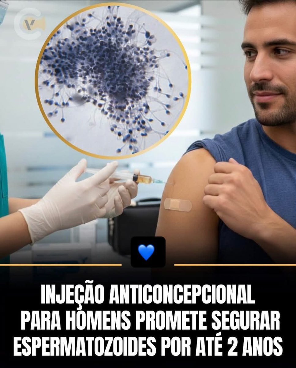 O planejamento familiar está prestes a ganhar um novo capítulo que promete dividir a responsabilidade de forma mais justa entre o casal. 

Uma nova injeção anticoncepcional para homens promete segurar os espermatozoides por até 2 anos, oferecendo uma alternativa de longa duração