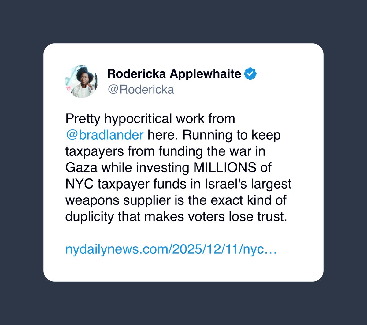 New Engagement PAC tweet media