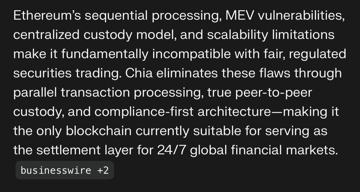 ignoreart's tweet photo. @hoffmang @DracattusDev I implore EVM glazers to learn how to ask better questions. This is the end of a response to a question I just asked.
Shout out @Rigidity16 for being a real one and tell me to ask better questions 😂🫡🌱
$XCH #CLVM https://t.co/V2C2IH3gYo