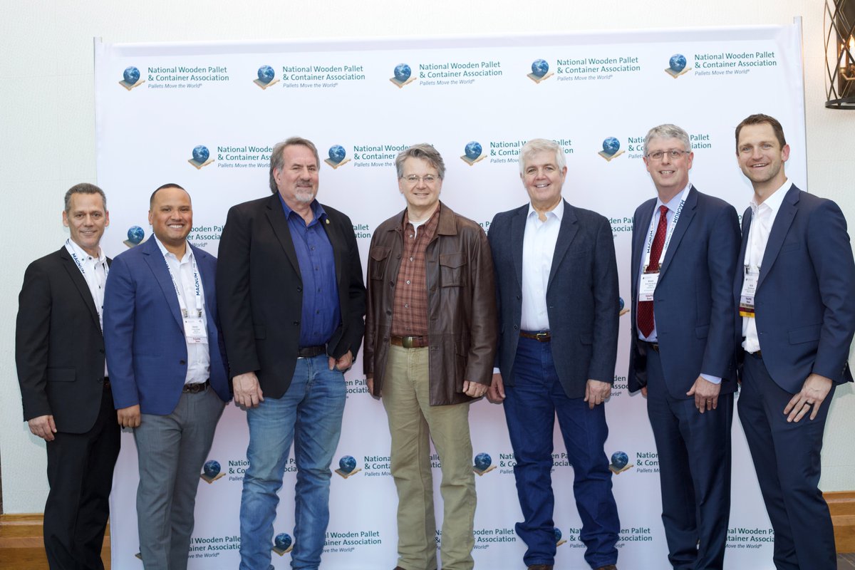 National Wooden Pallet & Container Association tweet media