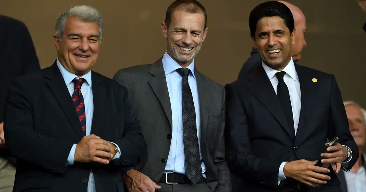 _Benito___'s tweet image. Laporta abrazado al presidente de la Federación.
Laporta de risas y reuniéndose con Ceferin. 
Laporta comiendo en casa d Tebas.

Laporta: "Contra todo y contra todos"