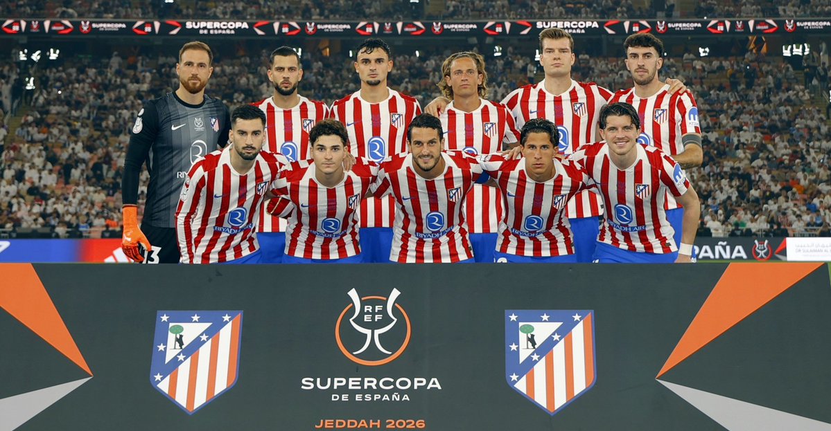 El <a href="/Atleti/">Atlético de Madrid</a> al descanso pierde 0-1 ante el Real Madrid.

Inexplicable que el Atleti no vaya ganando este partido o al menos empatando, ya que ha sido bastante superior al Real Madrid en la primera mitad. Una falta que no era y en la que se giró Sorloth en la barrera, supuso el gol