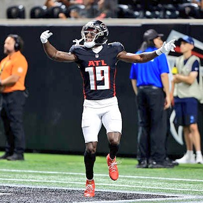 HBCUSports1's tweet image. Chris Blair (WR) from Alcorn State, signed a future/reserve contract with the Atlanta Falcons