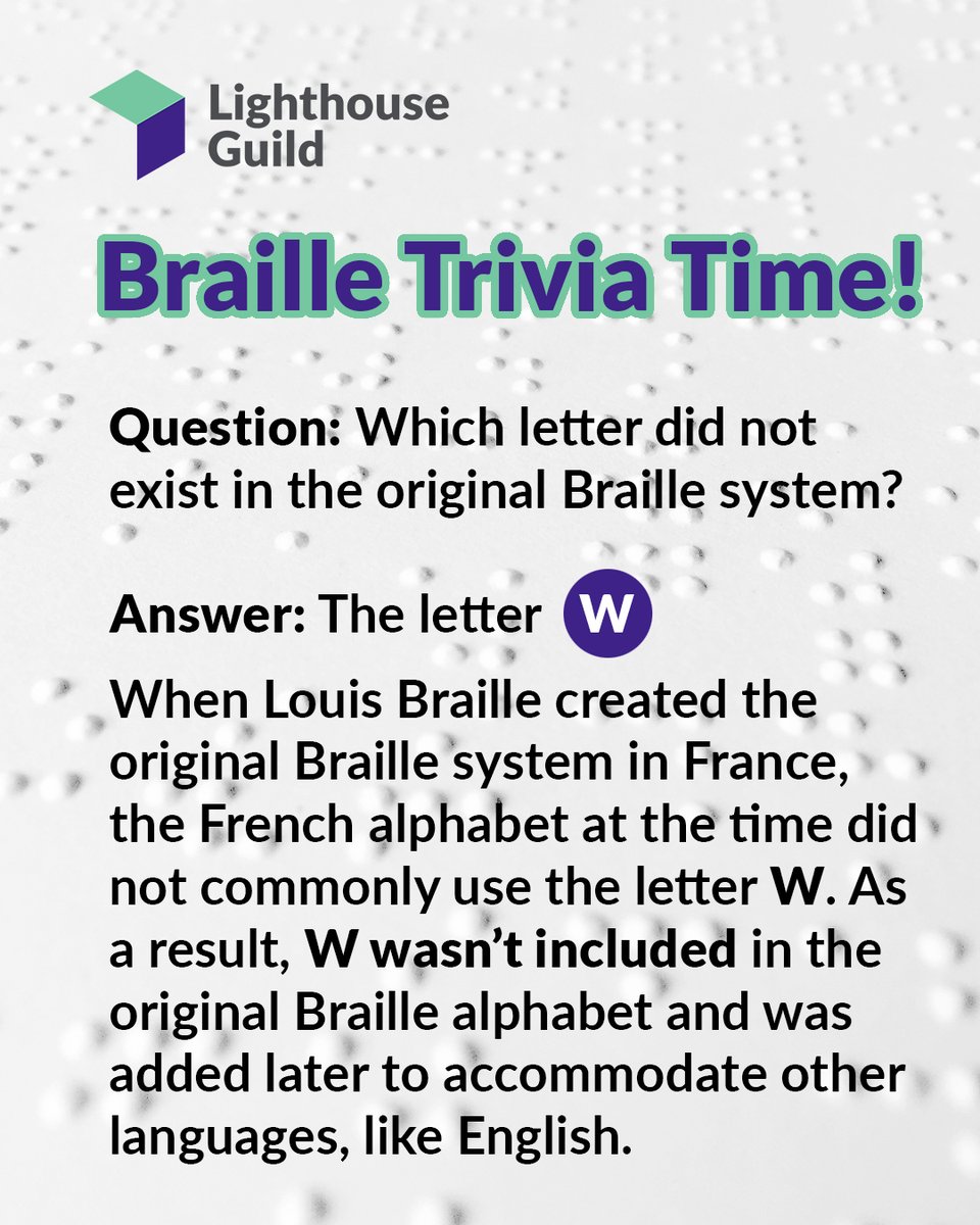 Lighthouse Guild tweet media