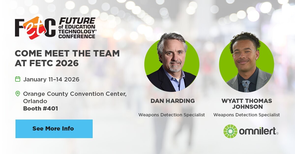 Omnilert - AI Gun Detection & Emergency Response tweet media