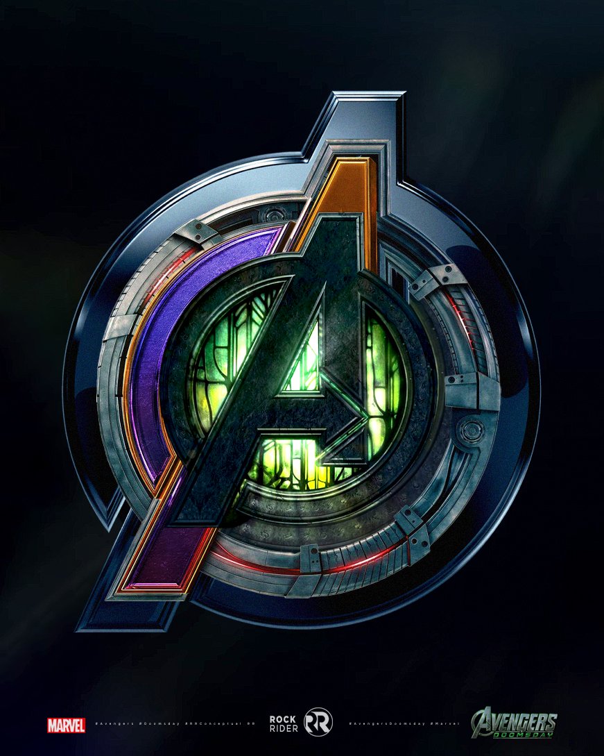 It's not an A, on my world it means hope. #AvengersDoomsday