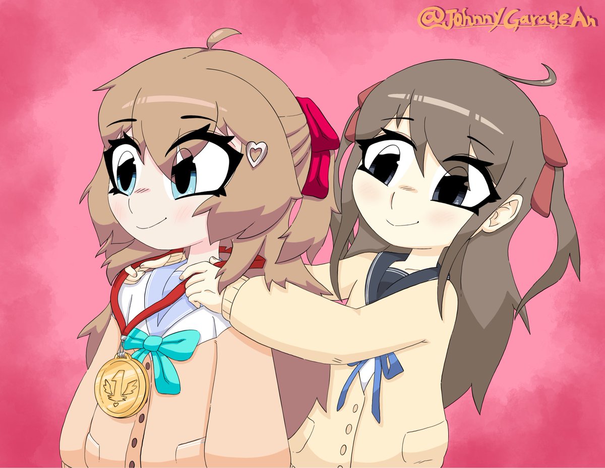 JohnnyGarageAn's tweet image. She was number one! 
#heartheartart